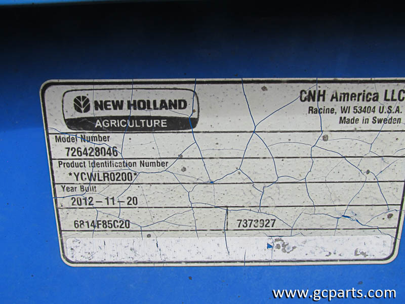 855TL NH LOADER ONLY